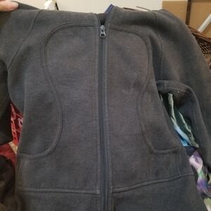 lululemon athletica Dark Gray Sweater
